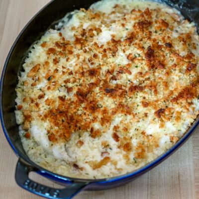 Chicken and Stuffing Casserole