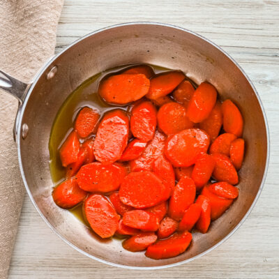 Brown Sugar Glazed Carrots