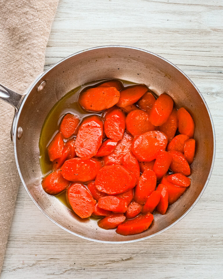 Brown Sugar Glazed Carrots