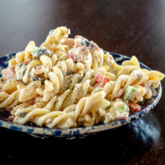 rotini and ham pasta salad
