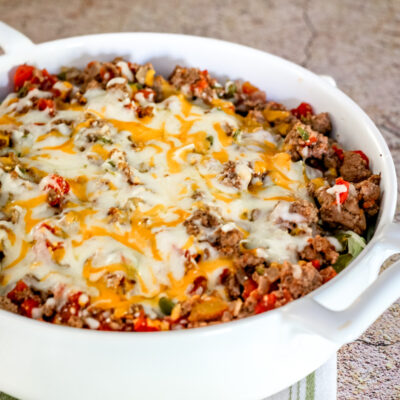 Cabbage and Ground Beef Casserole