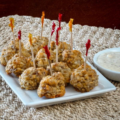 Sausage Balls