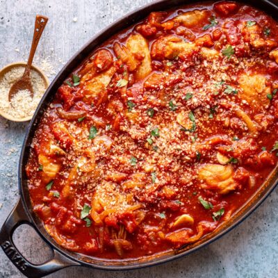 Chicken Kapama (Greek-Style Braised Chicken)