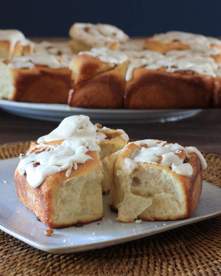 Bread Machine Cinnamon Rolls
