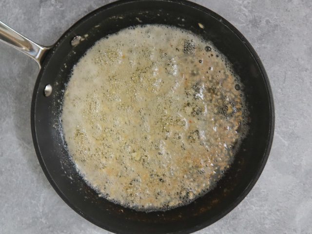 garlic butter sauce for chicken wings