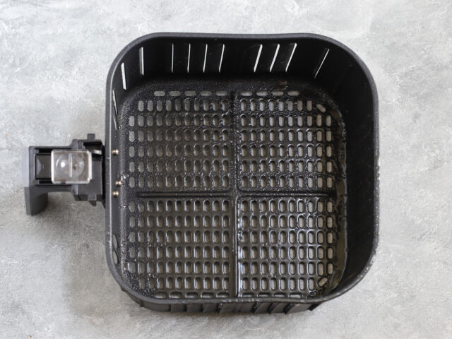 Air fryer basket.