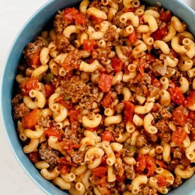 Basic American Chop Suey