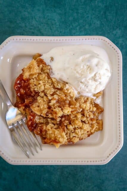 Apple Crisp for Four Classic Recipes