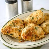 baked garlic and parmesan chicken