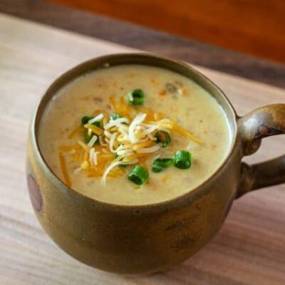 cup of potato soup