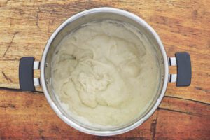 potatoes mashed, in the instant pot pressure cooker