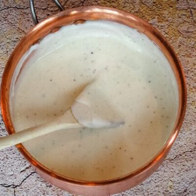 Basic White Sauce (Béchamel)