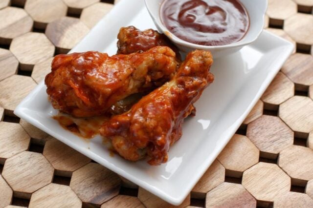 Oven BBQ Chicken Drumettes or Wings Classic Recipes