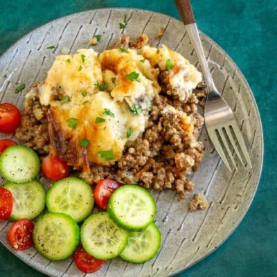 beef and potato casserole