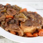 oven braised beef shanks with vegetables