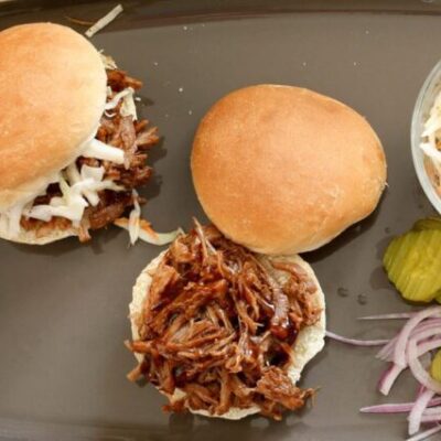 Beer Braised Pork Shoulder
