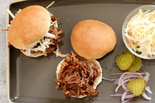 Beer Braised Pork Shoulder