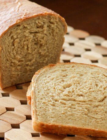 best oatmeal bread, sliced
