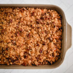 baked sweet potato casserole