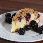 blackberry crumble cake