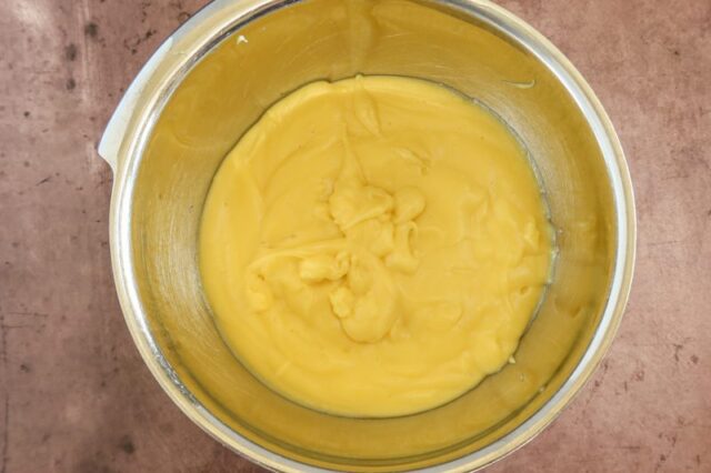 custard filling for boston cream pie