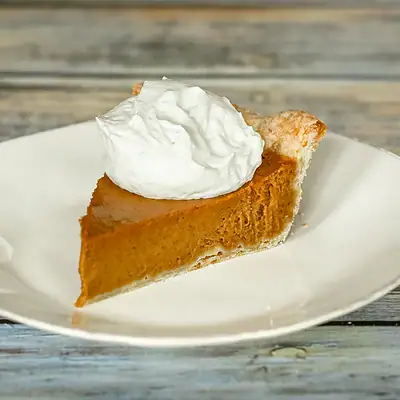 Bourbon Pumpkin Pie