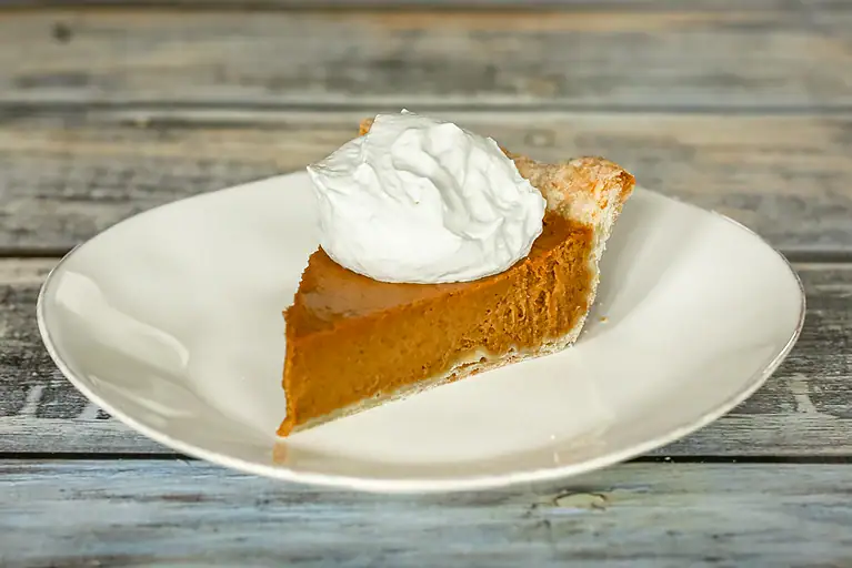 Bourbon Pumpkin Pie