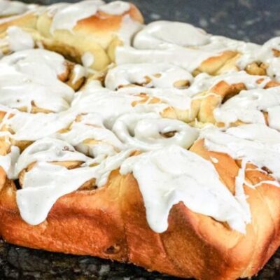 bread machine cinnamon rolls