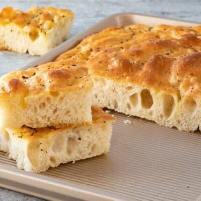 airy bead machine focaccia