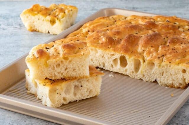 airy bead machine focaccia