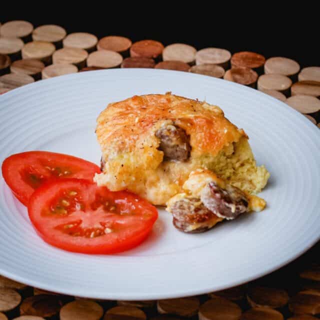 Breakfast Souffle With Sausages Classic Recipes