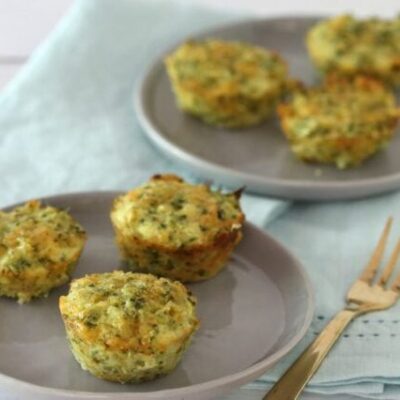 keto broccoli bites