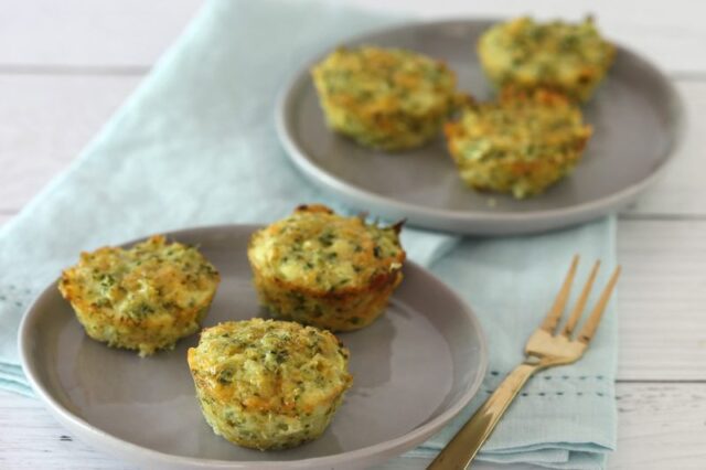 keto broccoli bites