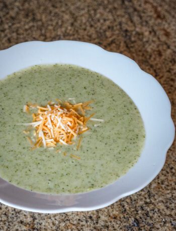 broccoli cheese soup