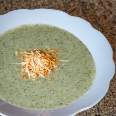 broccoli cheese soup