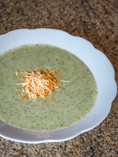 broccoli cheese soup