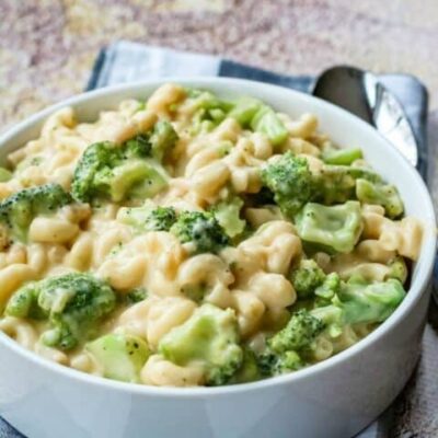 broccoli macaroni and cheese