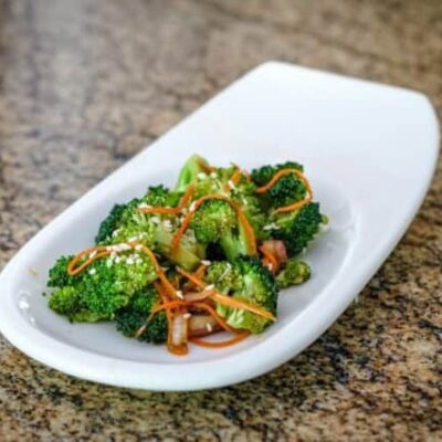 broccoli salad with asian sesame dressing