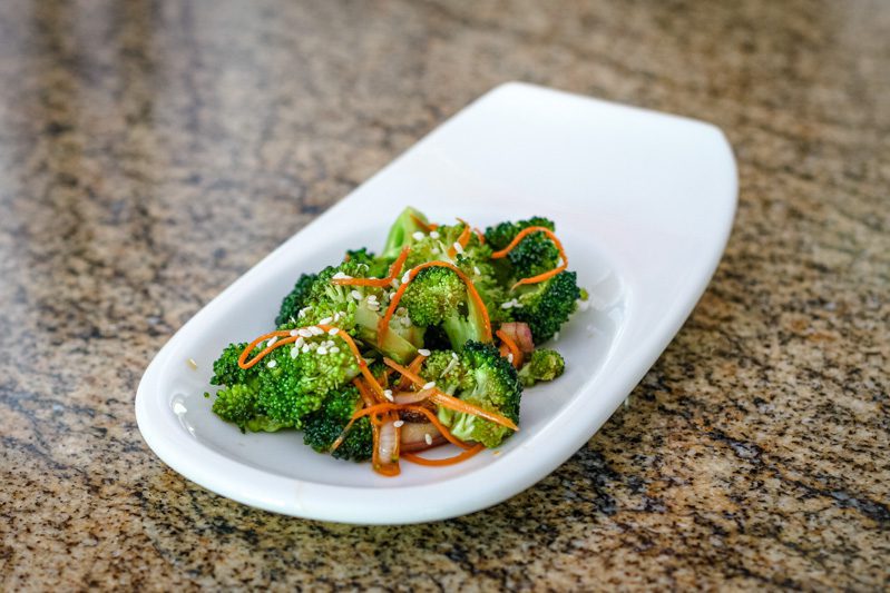 broccoli salad with asian sesame dressing
