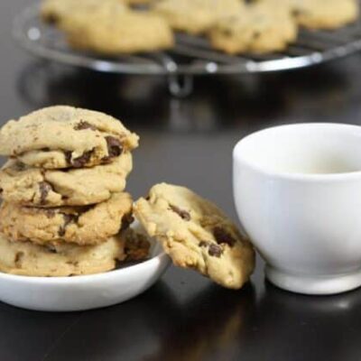 brown butter chocolate chip cookies