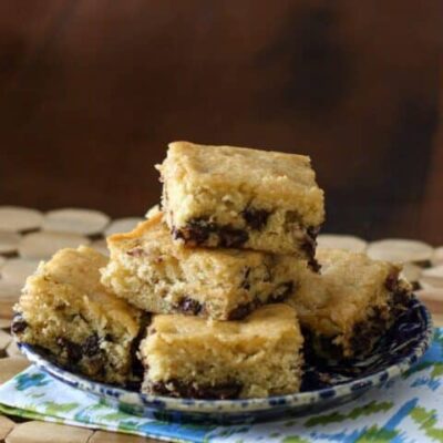 butterscotch bars