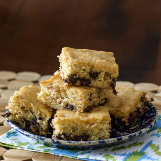 Butterscotch Bars (Blond Brownies) - Classic Recipes