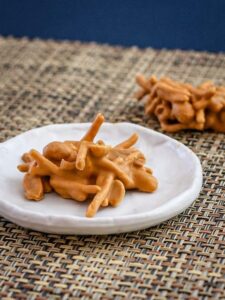 Butterscotch Haystacks