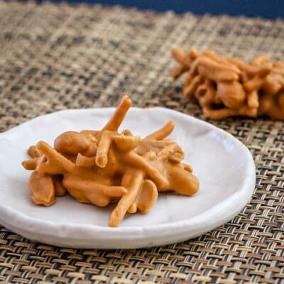 Butterscotch Haystacks