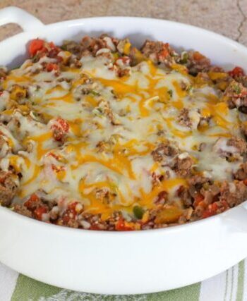 cabbage and ground beef casserole