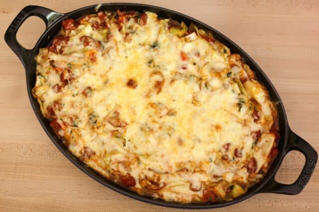 Cabbage Casserole With Sausage and Cheese Classic Recipes