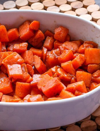 candied sweet potatoes