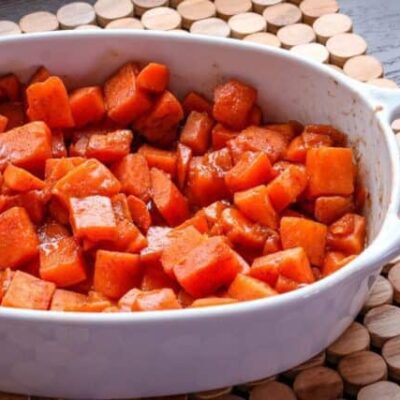 candied sweet potatoes