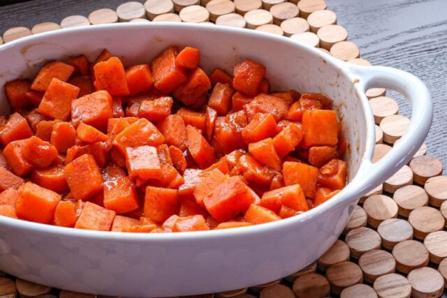 candied sweet potatoes