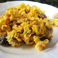 carrot salad with raisins